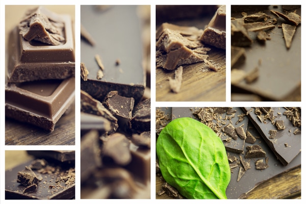Huile minérale dans le chocolat