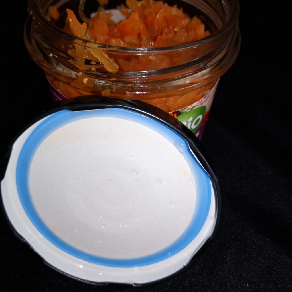 couvercle sans PVC de conserve