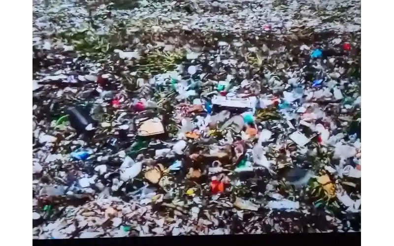 Mer de plastqiue