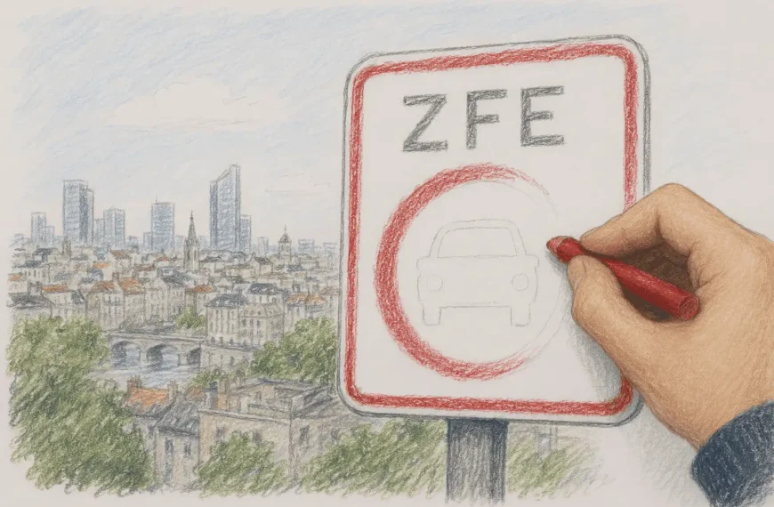 Mulhouse et la ZFE : une marche arrière à contre-courant