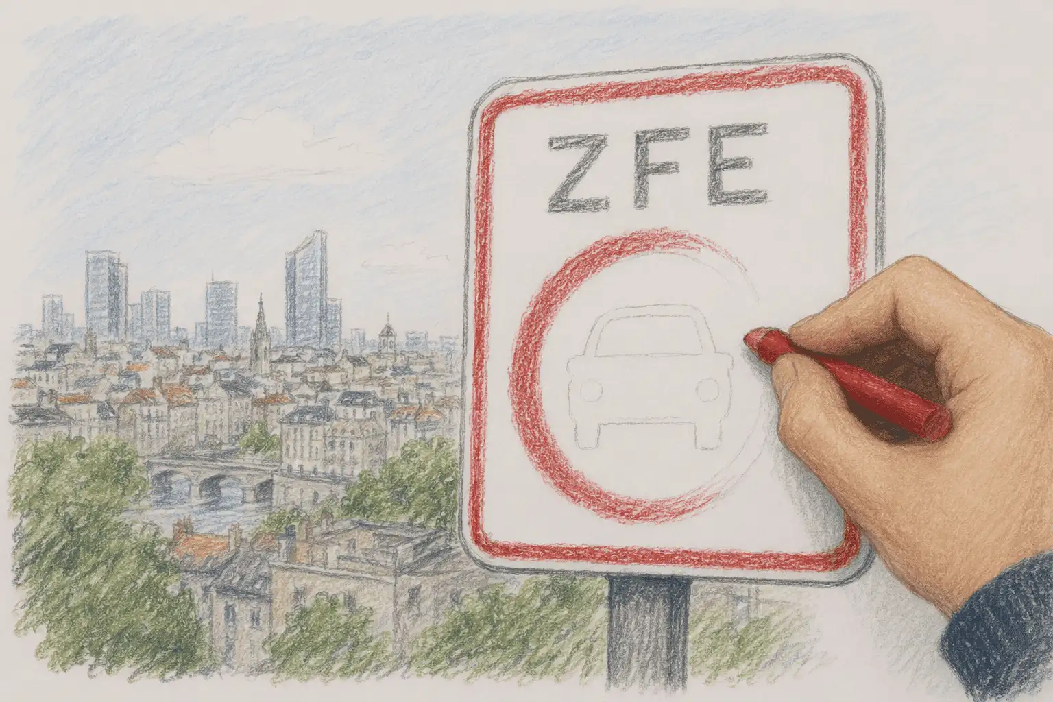Mulhouse et la ZFE : une marche arrière à contre-courant