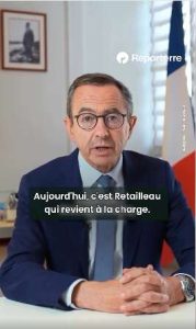 Voir la vidéo de Reporterre Les mensonges de Rotailleau pour faire croire à sa vérité